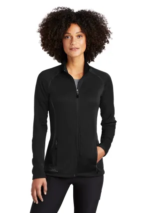 Eddie Bauer Ladies Smooth Fleece Full-Zip. EB247