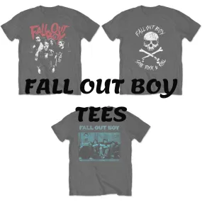 Fall Out Boy T-shirts