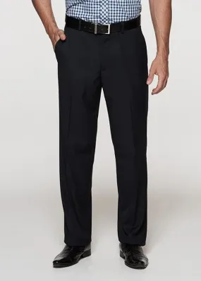 Flat Front Mens' Pants - 1800