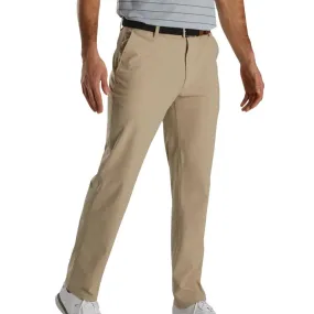 Footjoy Performance Knit Mens Golf Pants - Khaki (Previous Season Style)