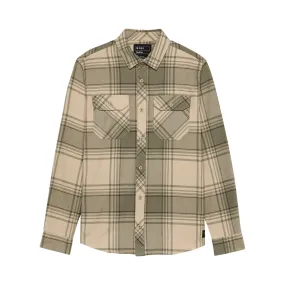 FOX TRAILDUST FLANNEL LS SHIRT [CREAM]