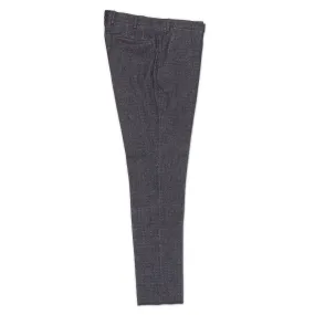 INCOTEX (Slowear) Grayed Cotton Blend Flat Front Pants NEW Slim Fit