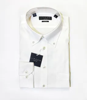 Lipson Classic Contemporary Fit White Shirt