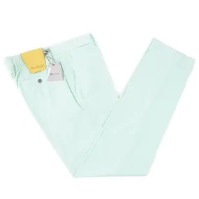 Sartorio Flat-Front Cotton 'Ciro' Trouser