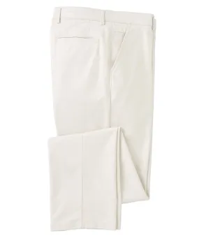 Techno Gab Flat-Front Trouser