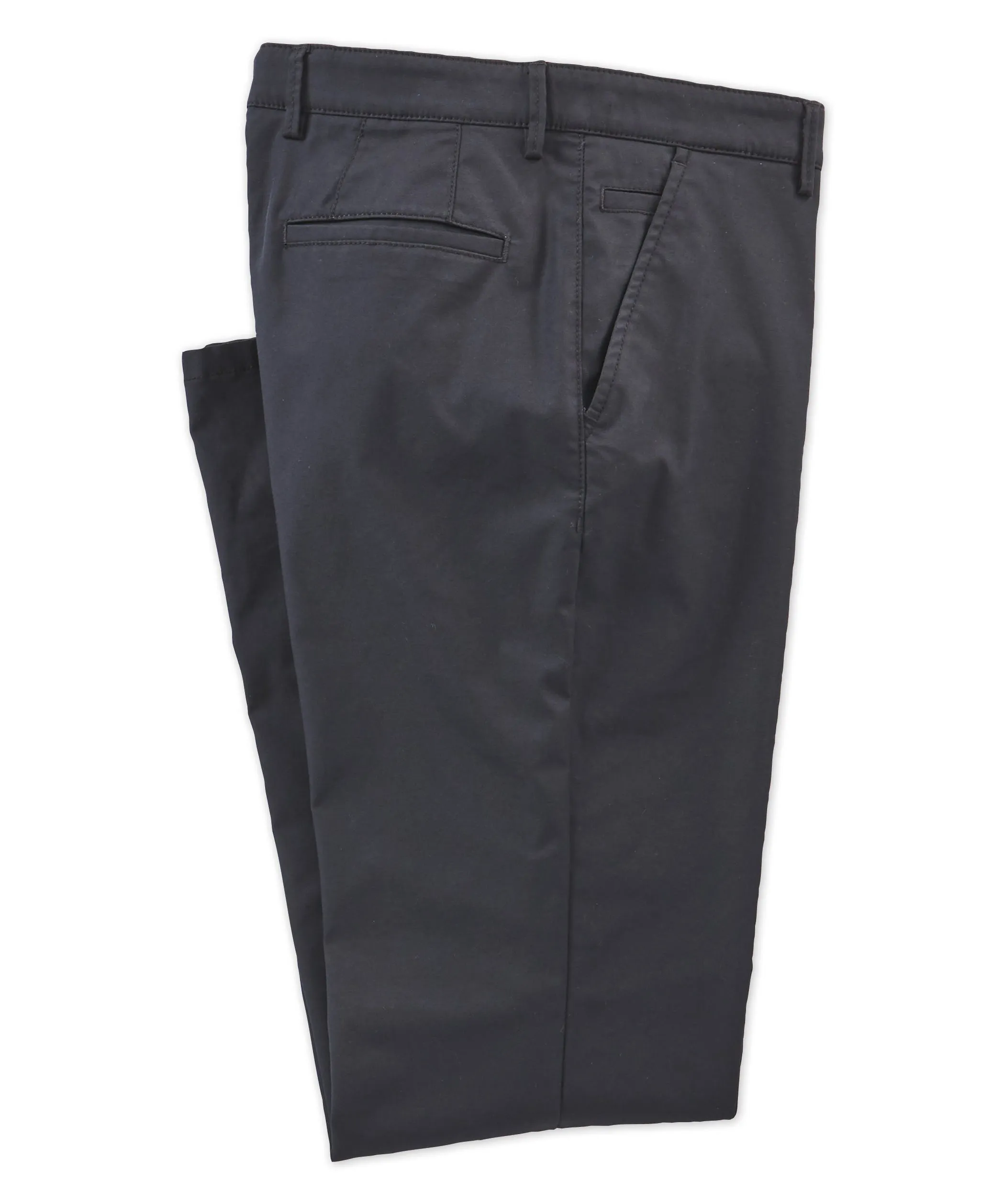 Techno Gab Flat-Front Trouser