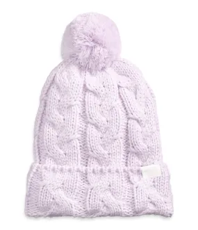 TNF-NF0A7WFO CABLE MINNA POM BEANIE