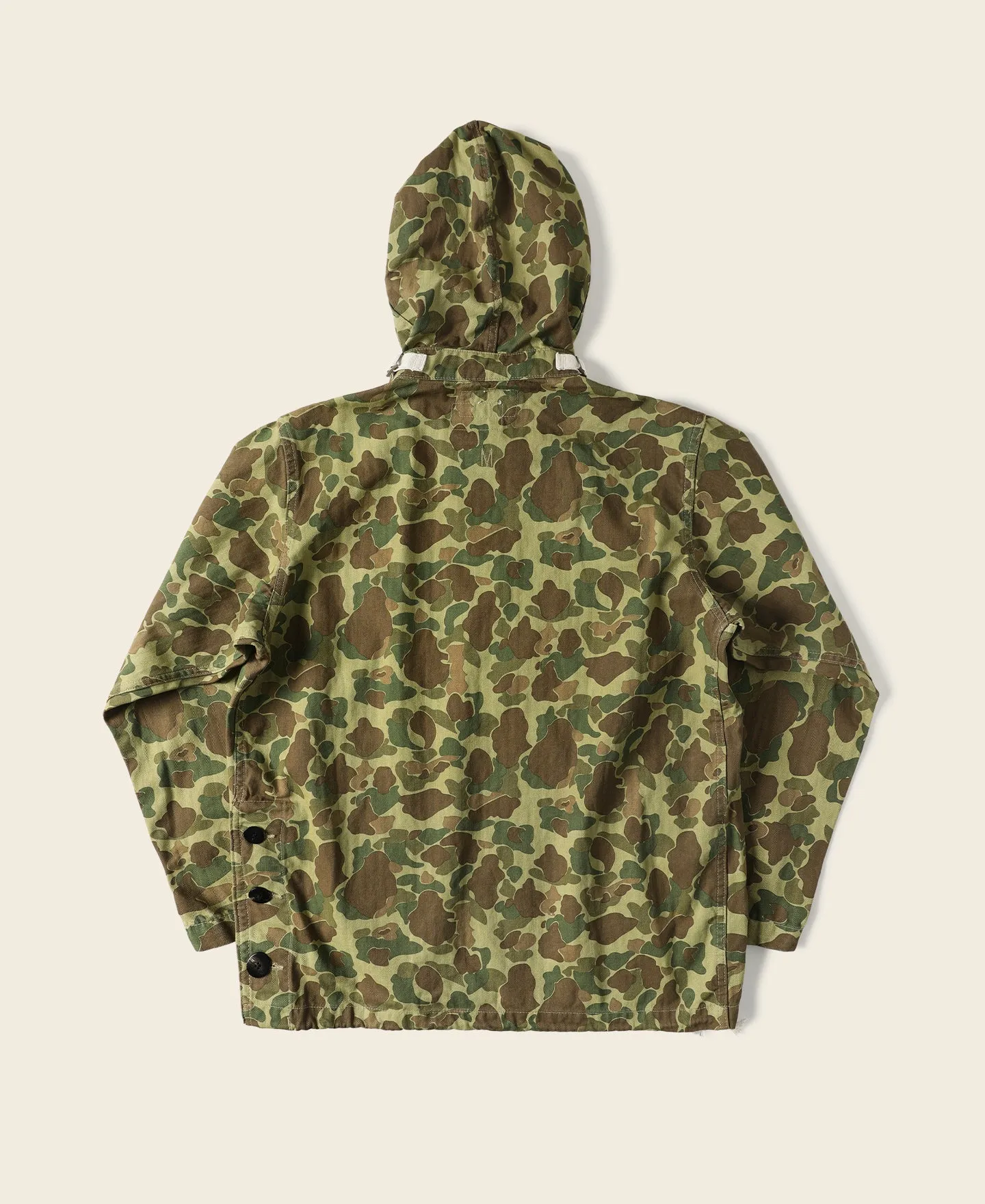 USMC HBT Duck Camo Dungaree Gunner Smock (Modified)