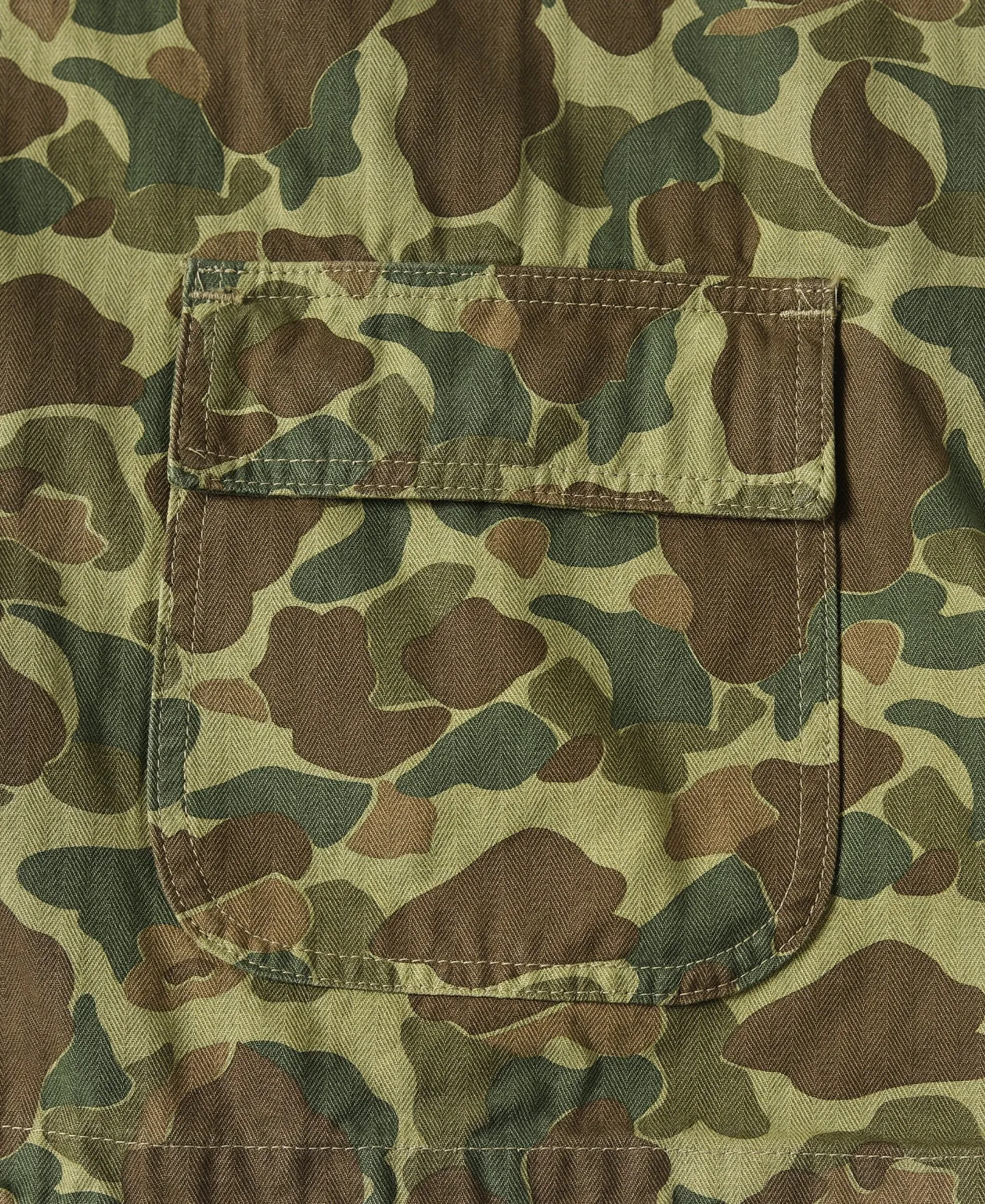 USMC HBT Duck Camo Dungaree Gunner Smock (Modified)