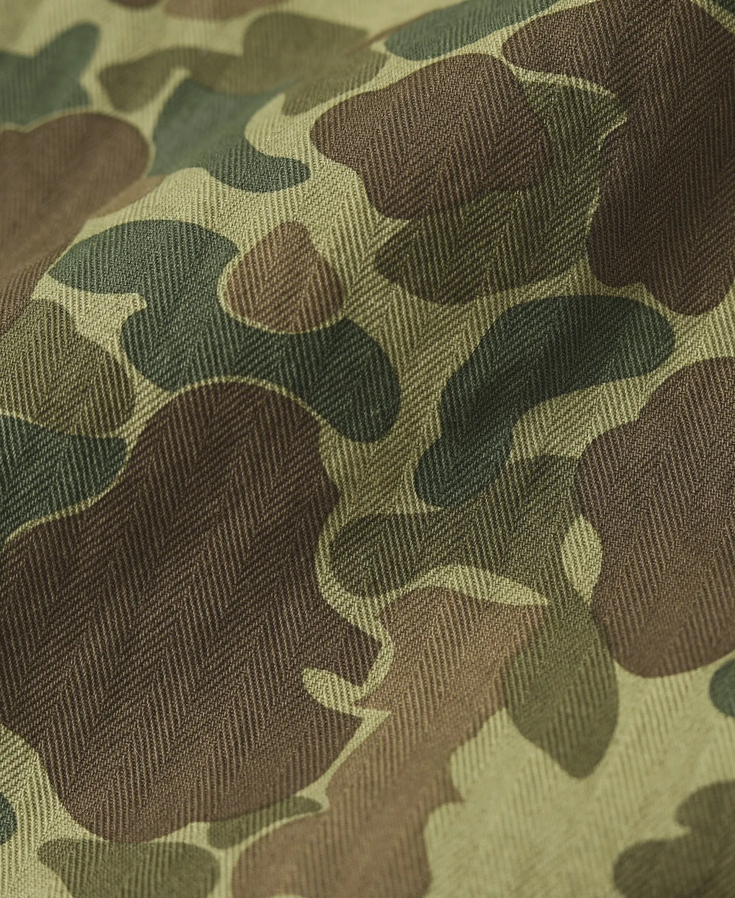 USMC HBT Duck Camo Dungaree Gunner Smock (Modified)