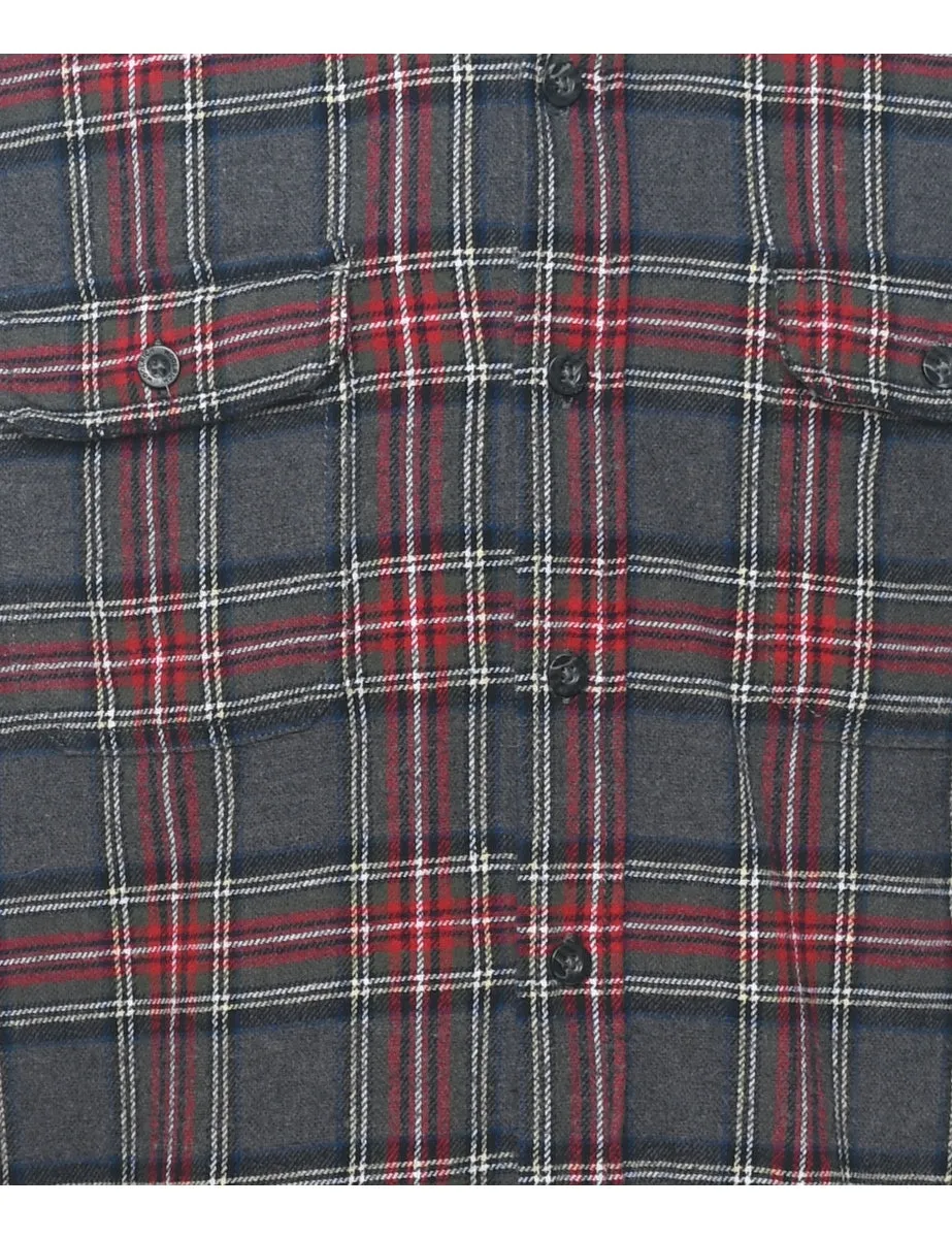 Woolrich Checked Shirt - L