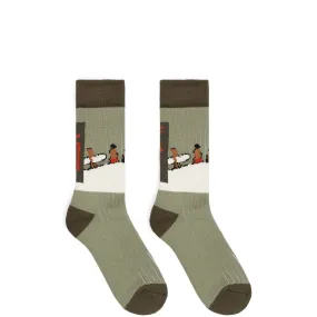 X Nigel Cabourn CREW SOCK